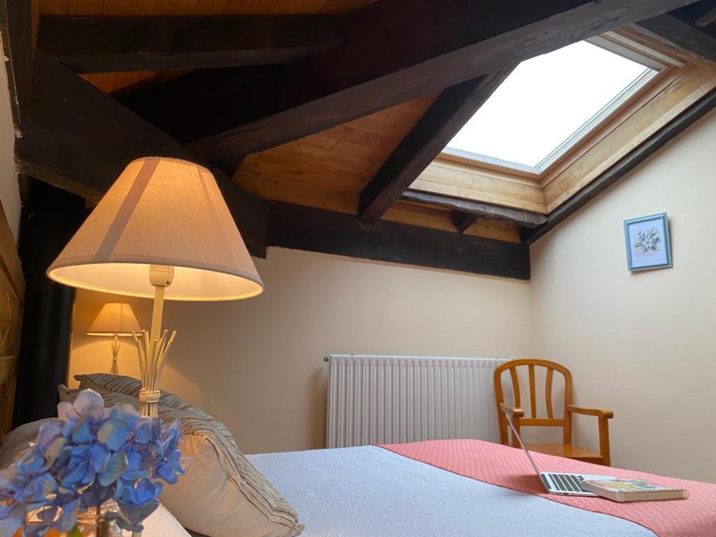 Ahio San Martin, Apartamentos Rurales Casa De La Villa Сан-Мартин-де-Оскос Экстерьер фото