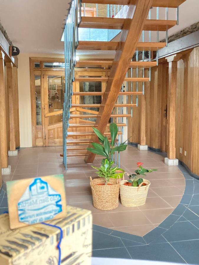 Ahio San Martin, Apartamentos Rurales Casa De La Villa Сан-Мартин-де-Оскос Экстерьер фото