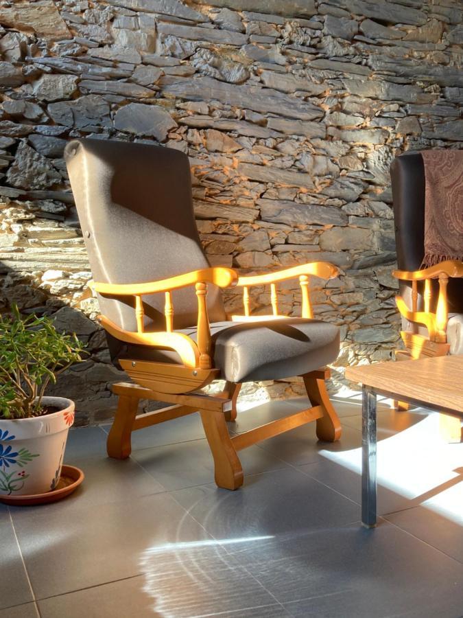 Ahio San Martin, Apartamentos Rurales Casa De La Villa Сан-Мартин-де-Оскос Экстерьер фото