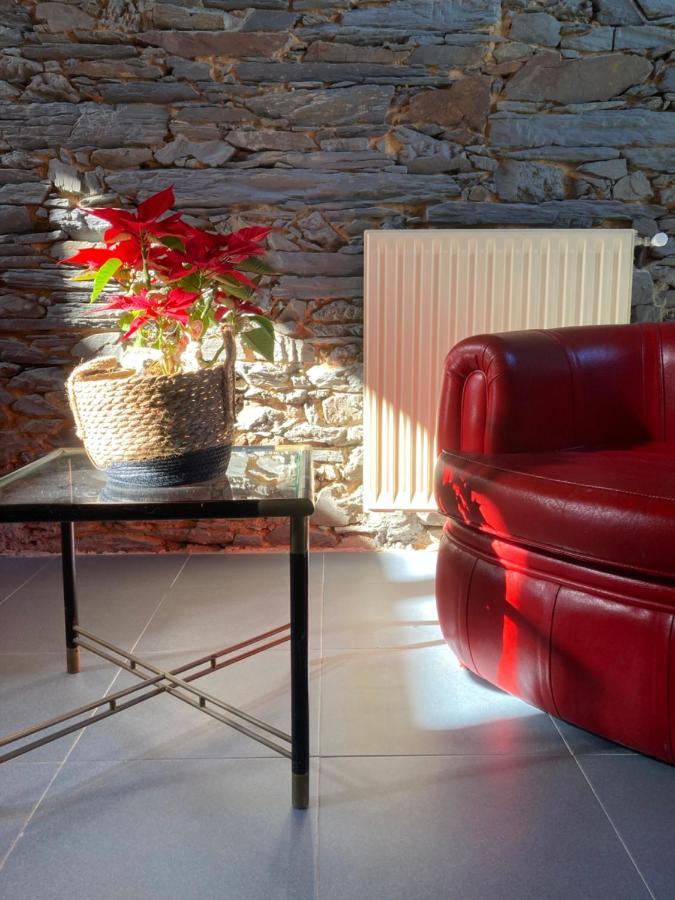 Ahio San Martin, Apartamentos Rurales Casa De La Villa Сан-Мартин-де-Оскос Экстерьер фото