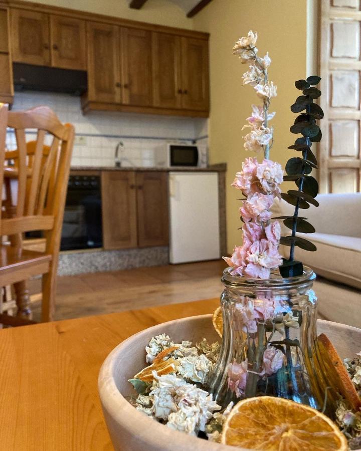 Ahio San Martin, Apartamentos Rurales Casa De La Villa Сан-Мартин-де-Оскос Экстерьер фото