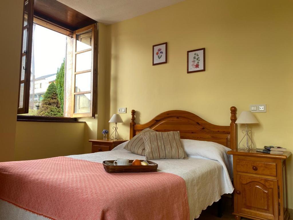 Ahio San Martin, Apartamentos Rurales Casa De La Villa Сан-Мартин-де-Оскос Экстерьер фото